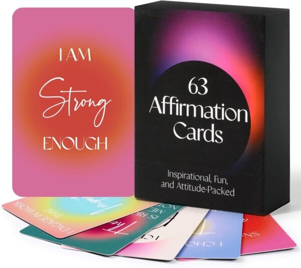 Positive Affirmation Flash Cards