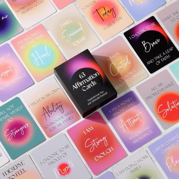 Positive Affirmation Flash Cards - Image 5