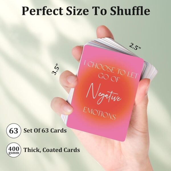 Positive Affirmation Flash Cards - Image 2