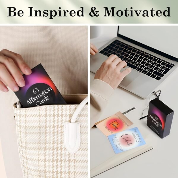 Positive Affirmation Flash Cards - Image 3