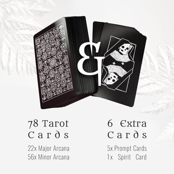 Foil Gold Tarot  Deck - Image 3