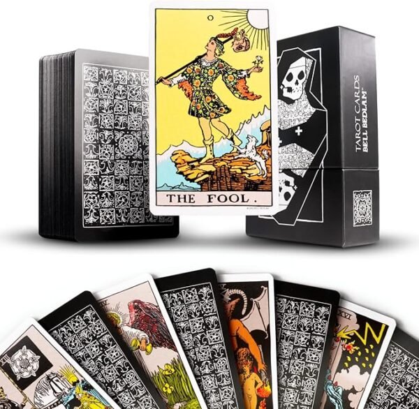 Foil Gold Tarot  Deck