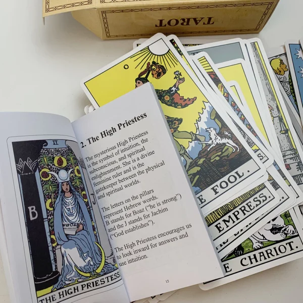 Printable Tarot Cards - Image 4