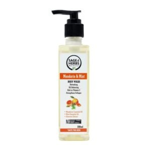 Sage & Herbs Natural Bath Essential Mandarin