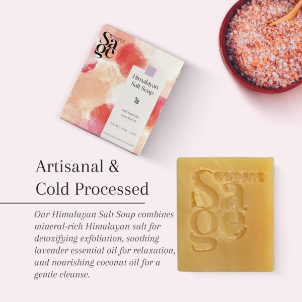 PURPLE SAGE Himalayan Salt Soap - Image 2