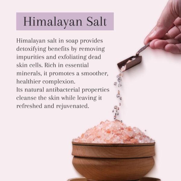 PURPLE SAGE Himalayan Salt Soap - Image 3