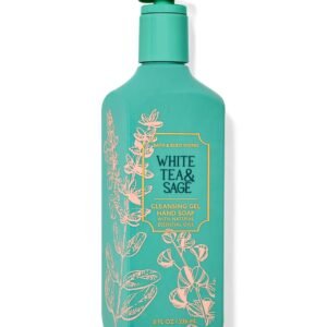 White Tea & Sage Cleansing Gel Hand Soap