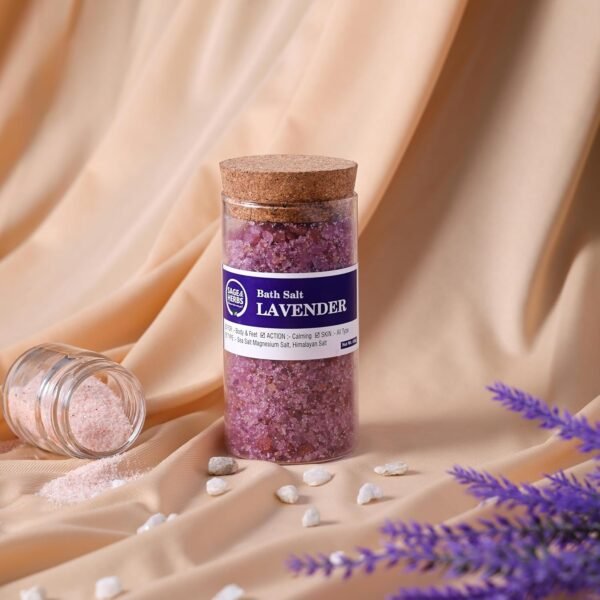 Natural Lavendar Bath