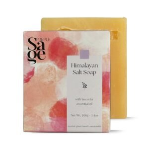 PURPLE SAGE Himalayan Salt Soap