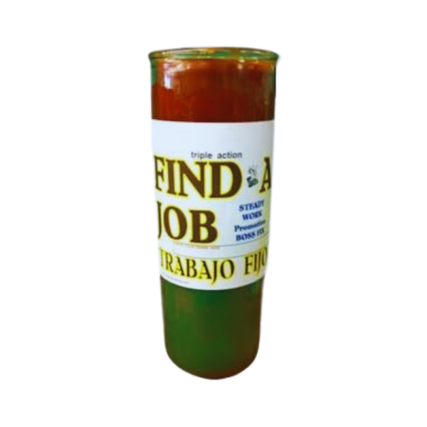 Find a Job Big Al Manifestation Candle